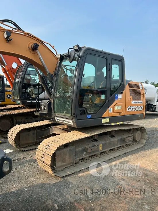 2020 Case CX130D Excavator