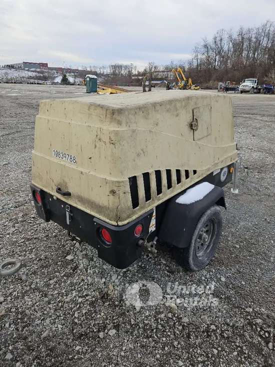 2018 Doosan C185WDZ-T4F Air Compressor