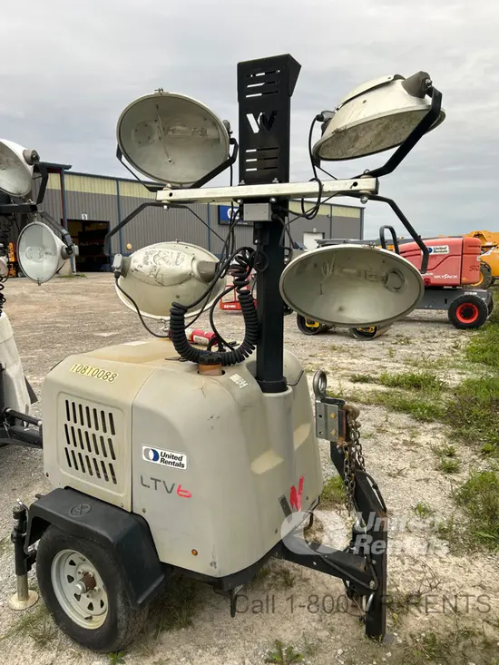 2018 Wacker Neuson LTV6K Portable Light Tower