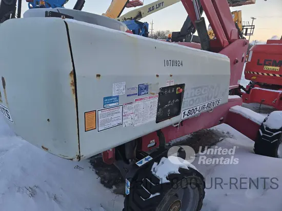 2018 MEC 60J-D Boom Lift