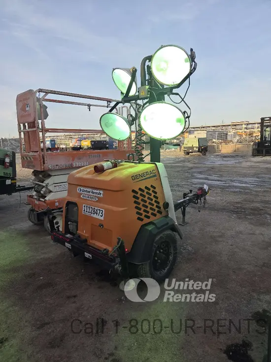 2020 Magnum Pro MLT6SM Portable Light Tower