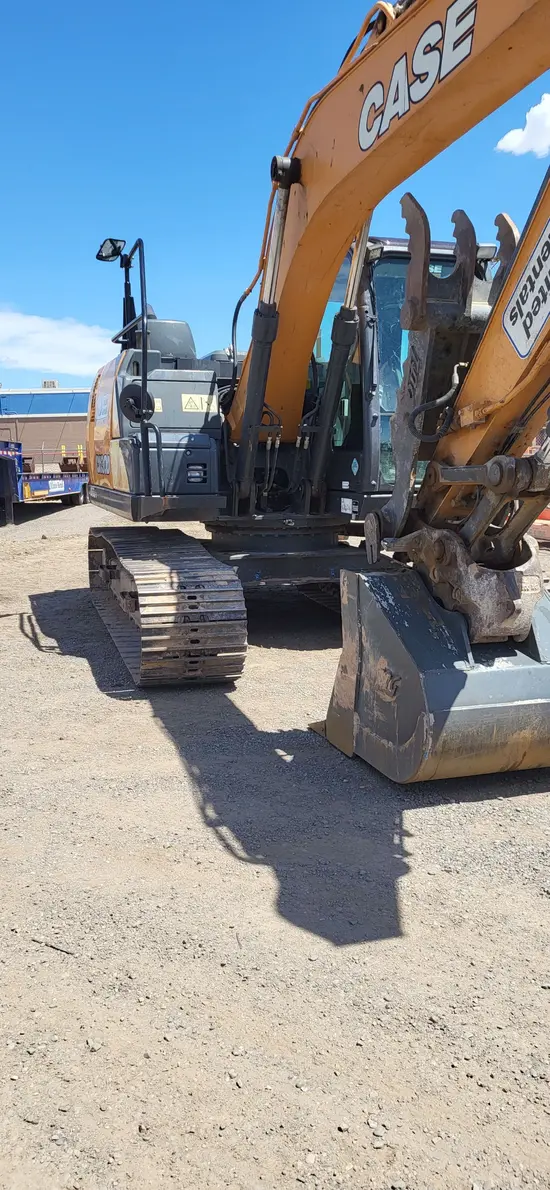 2019 Case CX130D Excavator