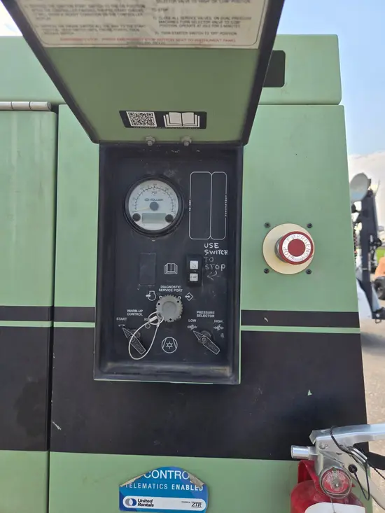 2019 Sullair 425HDPQ-PE Air Compressor