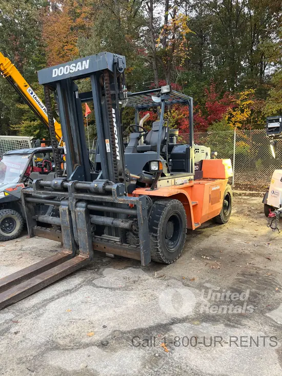 2018 Doosan D120S-7 Warehouse Forklift