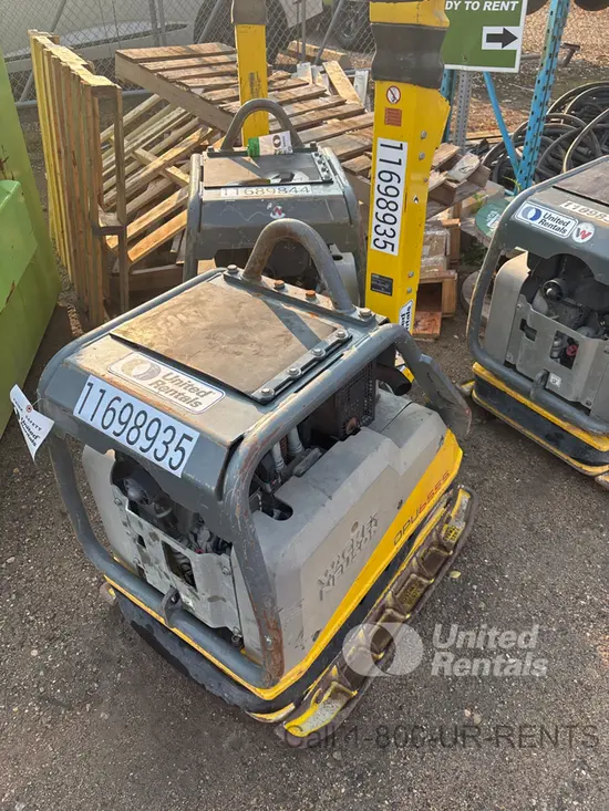 2023 Wacker Neuson DPU6555He Vibratory Plate Compactor