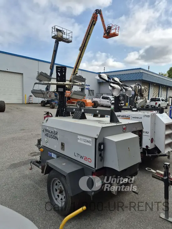 2020 Wacker Neuson LTW20Z1 Portable Light Tower