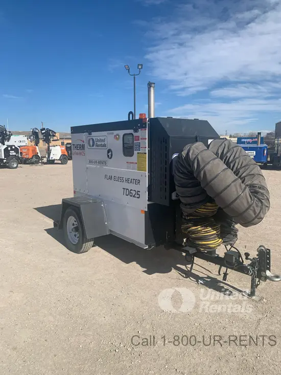 2022 Therm Dynamics TD625-200K HS Diesel Heater