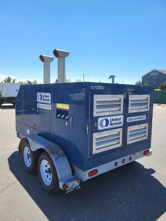 2017 Frost Fighter IDF1000 Indirect Fired Heater