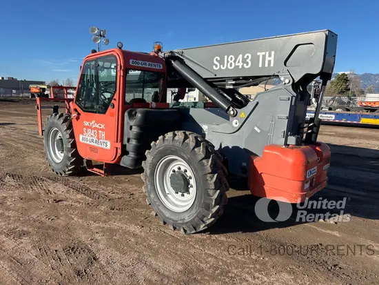 2018 Skyjack SJ843TH Forklift