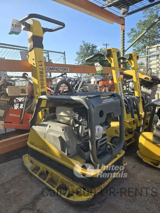 2023 Wacker Neuson BPU 4045A Vibratory Plate Compactor