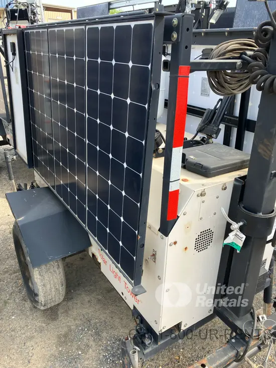 2021 Progress Solar Solutions SHYB1000VM800 Portable Light Tower