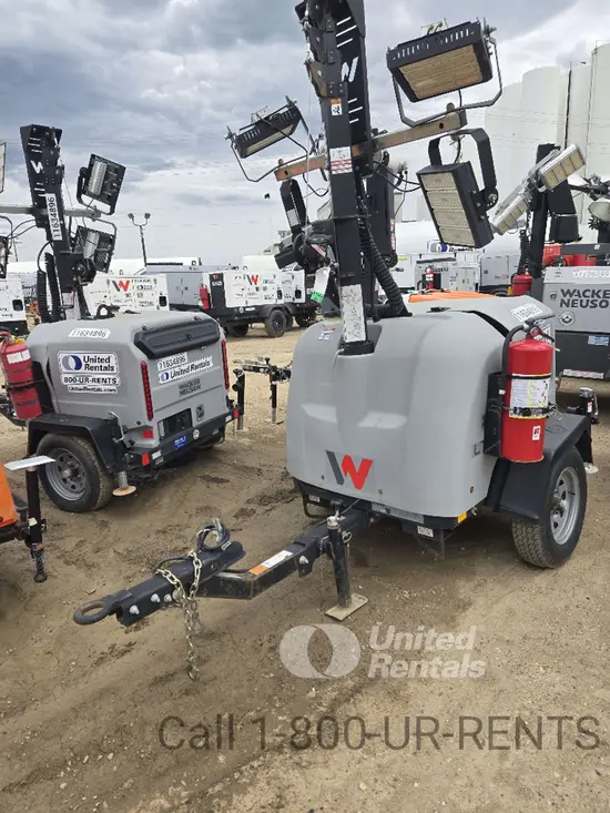 2023 Wacker Neuson LTV4L Portable Light Tower