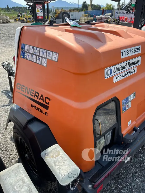 2022 Generac MLT6KDS Portable Light Tower