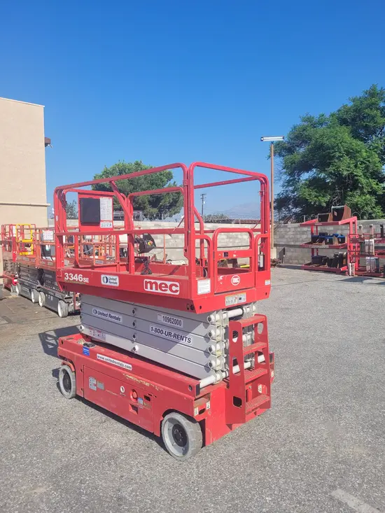 2019 MEC 3346SE Scissor Lift