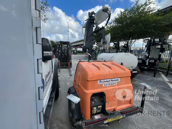 2021 Generac MLT6SMDS Portable Light Tower