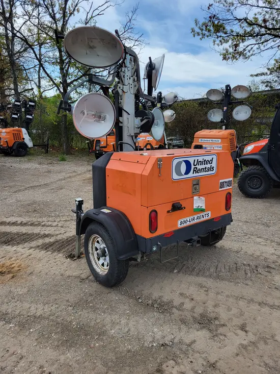 2019 Wanco WCLT-4MK106K Portable Light Tower