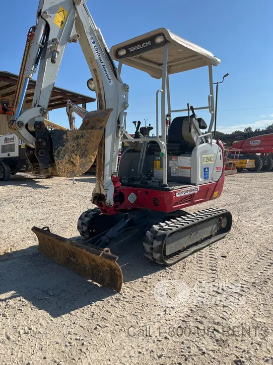 2021 Takeuchi TB216 Mini Excavator