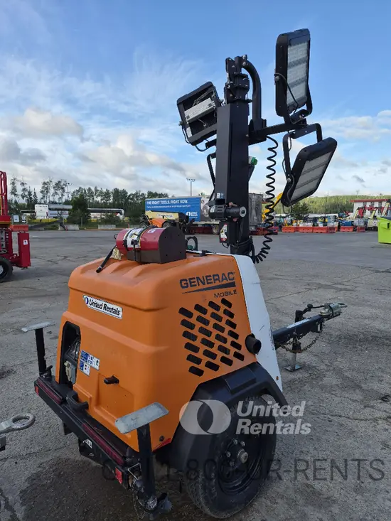2021 Generac MLT6SKDS Portable Light Tower