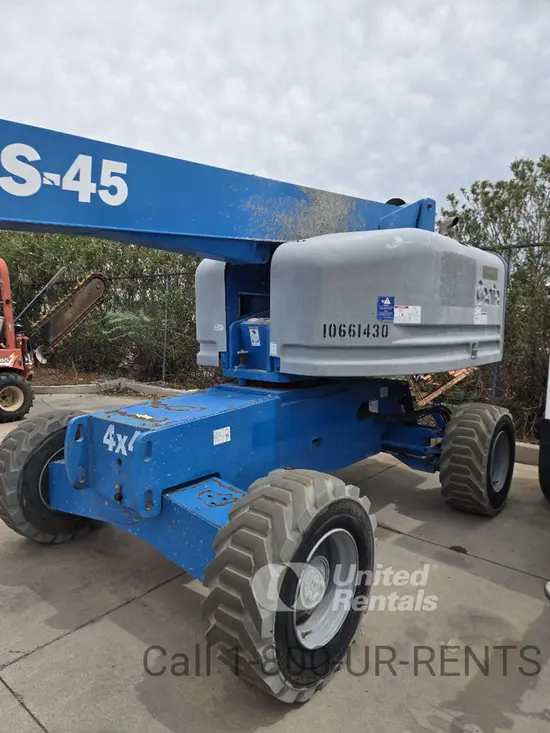 2017 Genie S-45 Boom Lift