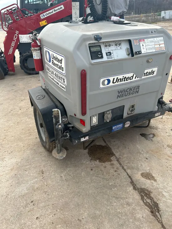 2019 Wacker Neuson LTV6L Portable Light Tower