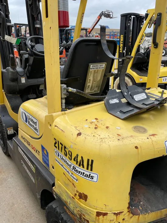 2018 HYSTER H50XT Warehouse Forklift