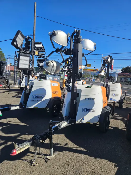 2020 Magnum Pro MLT6SM Portable Light Tower