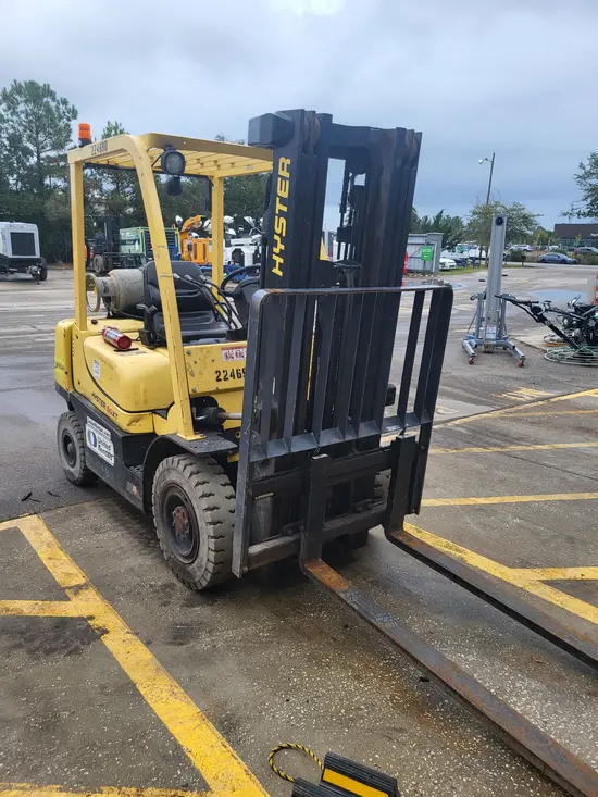 2019 HYSTER H50XT Warehouse Forklift