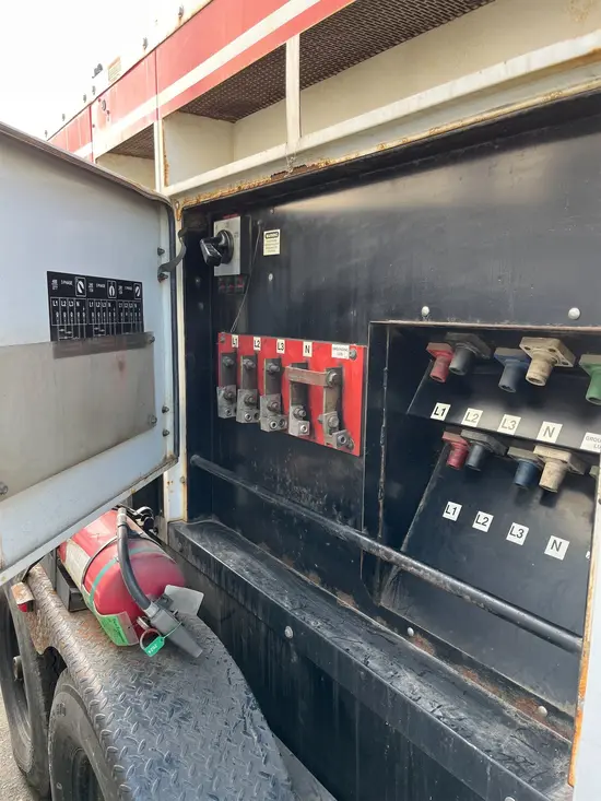 2012 Cummins C200D6R Diesel Generator