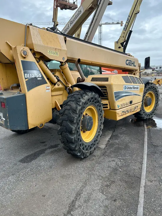 2018 Gehl DL12-55 Forklift