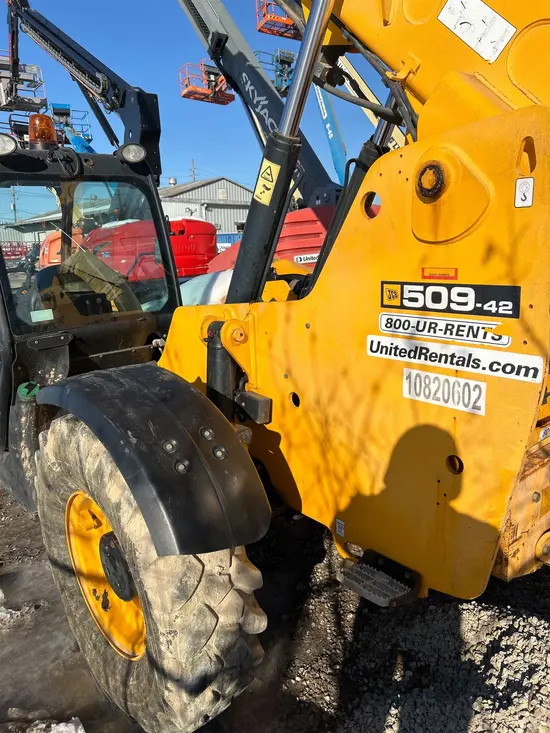 2018 JCB 509-42 Forklift
