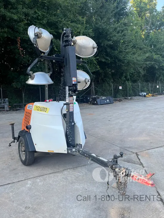2021 Generac MLT6SMDS Portable Light Tower