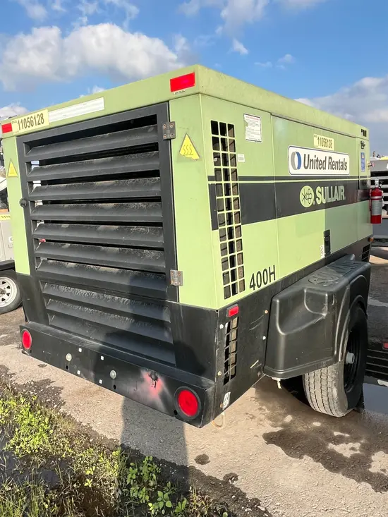 2020 Sullair 400HDPQ-CU Air Compressor