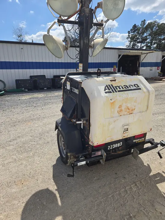 2019 Allmand NLV-ML3EC Portable Light Tower