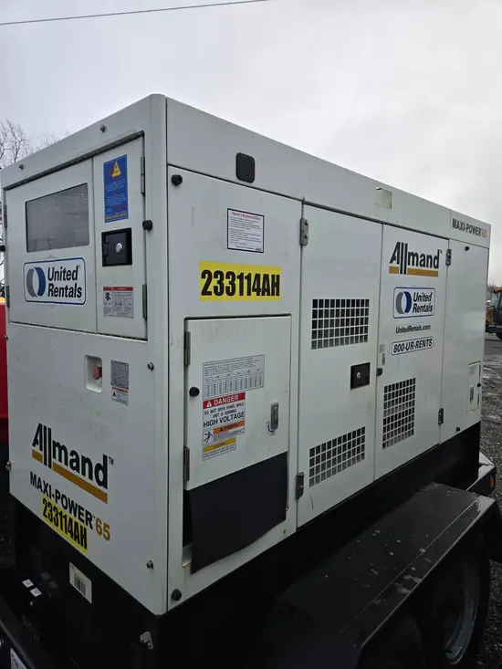 2019 Allmand MP65 Diesel Generator