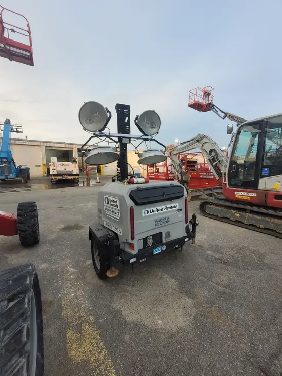 2018 Wacker Neuson LTV6L Portable Light Tower