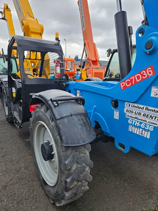 2018 Genie GTH-636 Forklift