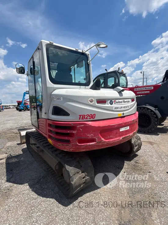 2021 Takeuchi TB290C Mini Excavator