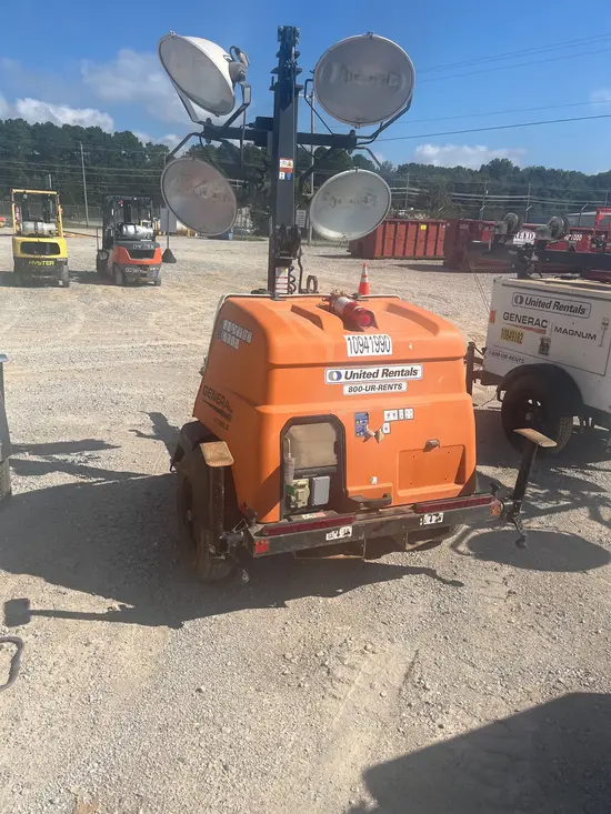 2019 Magnum Pro MLT6SM Portable Light Tower