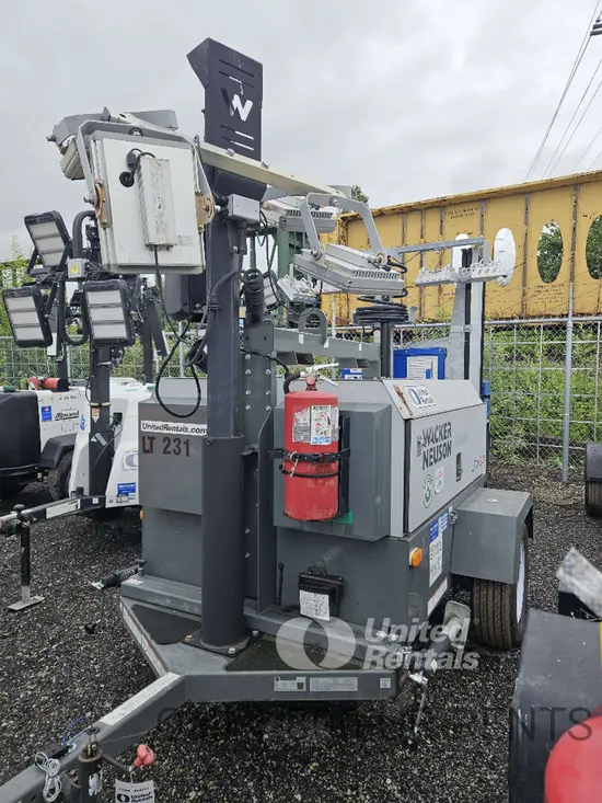 2020 Wacker Neuson LTW20Z1 Portable Light Tower