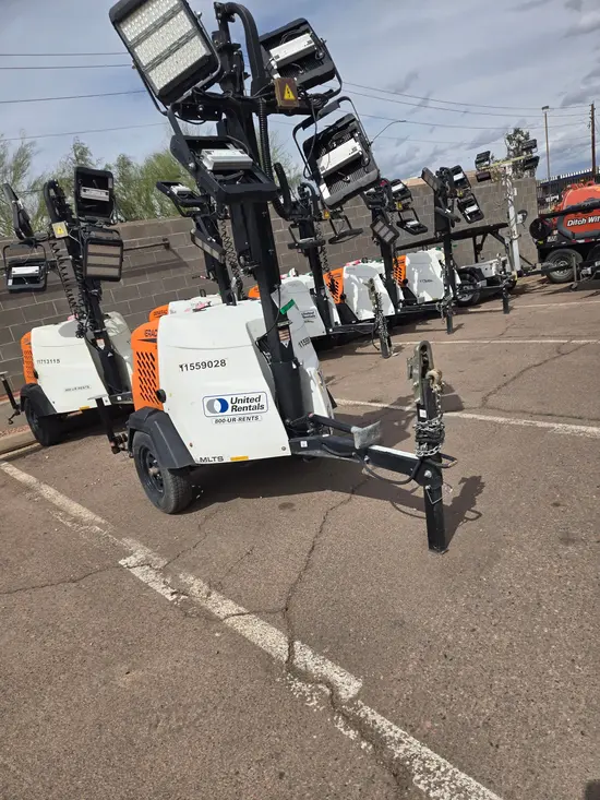 2022 Generac MLTS-4 Portable Work Light