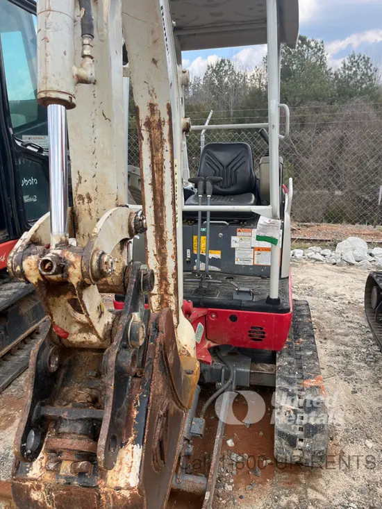2021 Takeuchi TB216 Mini Excavator