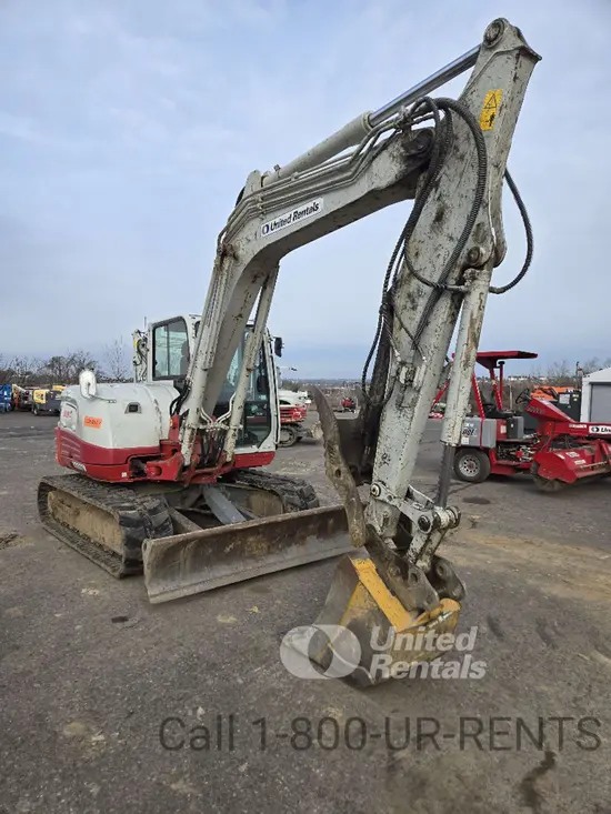 2021 Takeuchi TB290C Mini Excavator