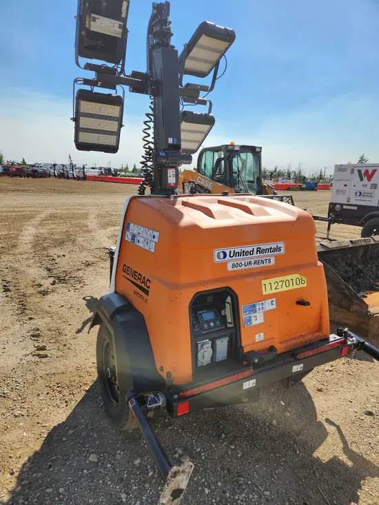 2021 Generac MLT6SKDS Portable Light Tower