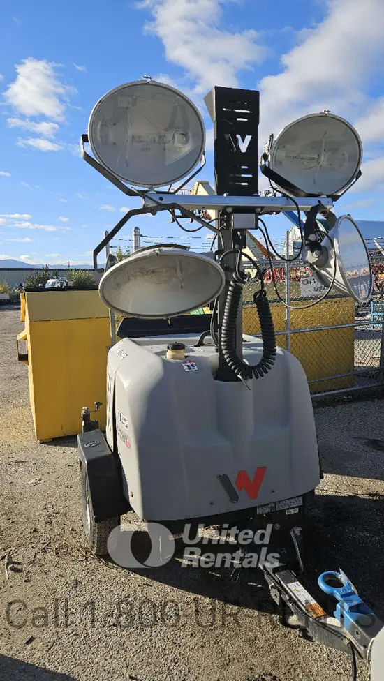 2021 Wacker Neuson LTV6L Portable Light Tower