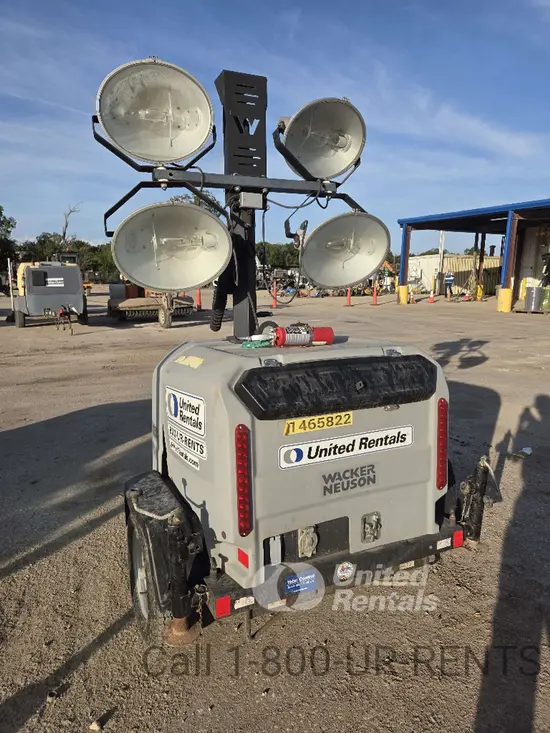 2022 Wacker Neuson LTV6L Portable Light Tower