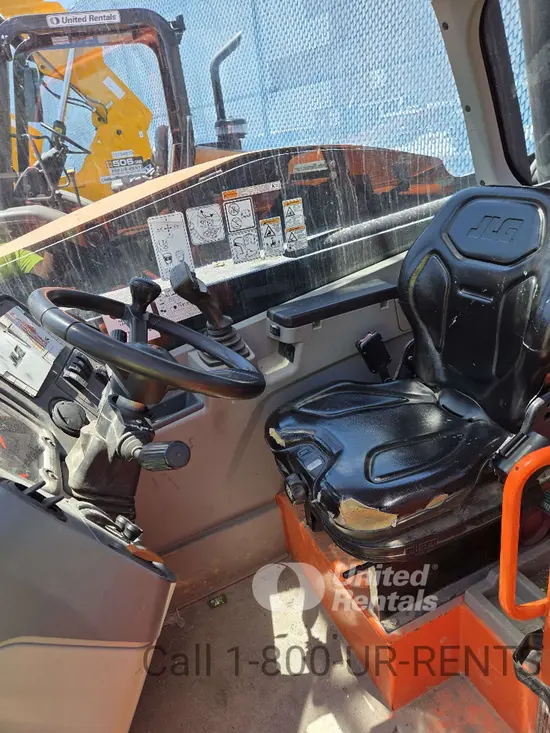2017 JLG 742 Forklift