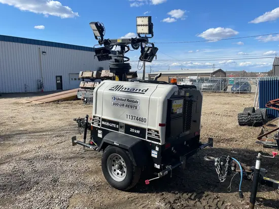 2022 Allmand MAXI-LITE Portable Light Tower