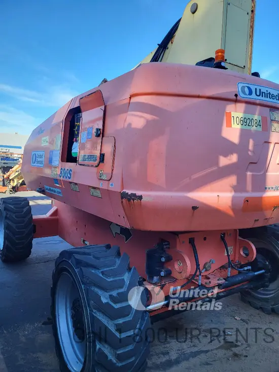 2017 JLG 800S Boom Lift