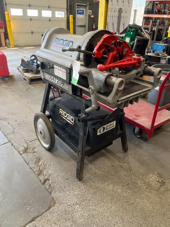 2017 RIDGID 1224 Pipe Threading