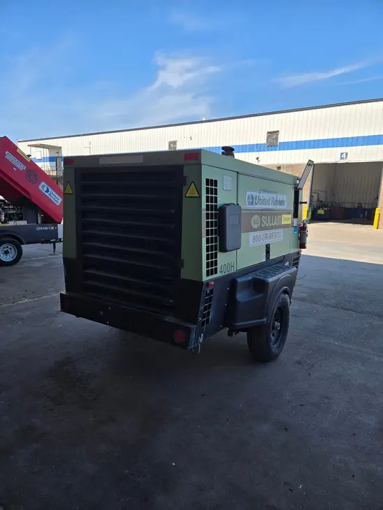 2019 Sullair 400HDPQ-CU Air Compressor